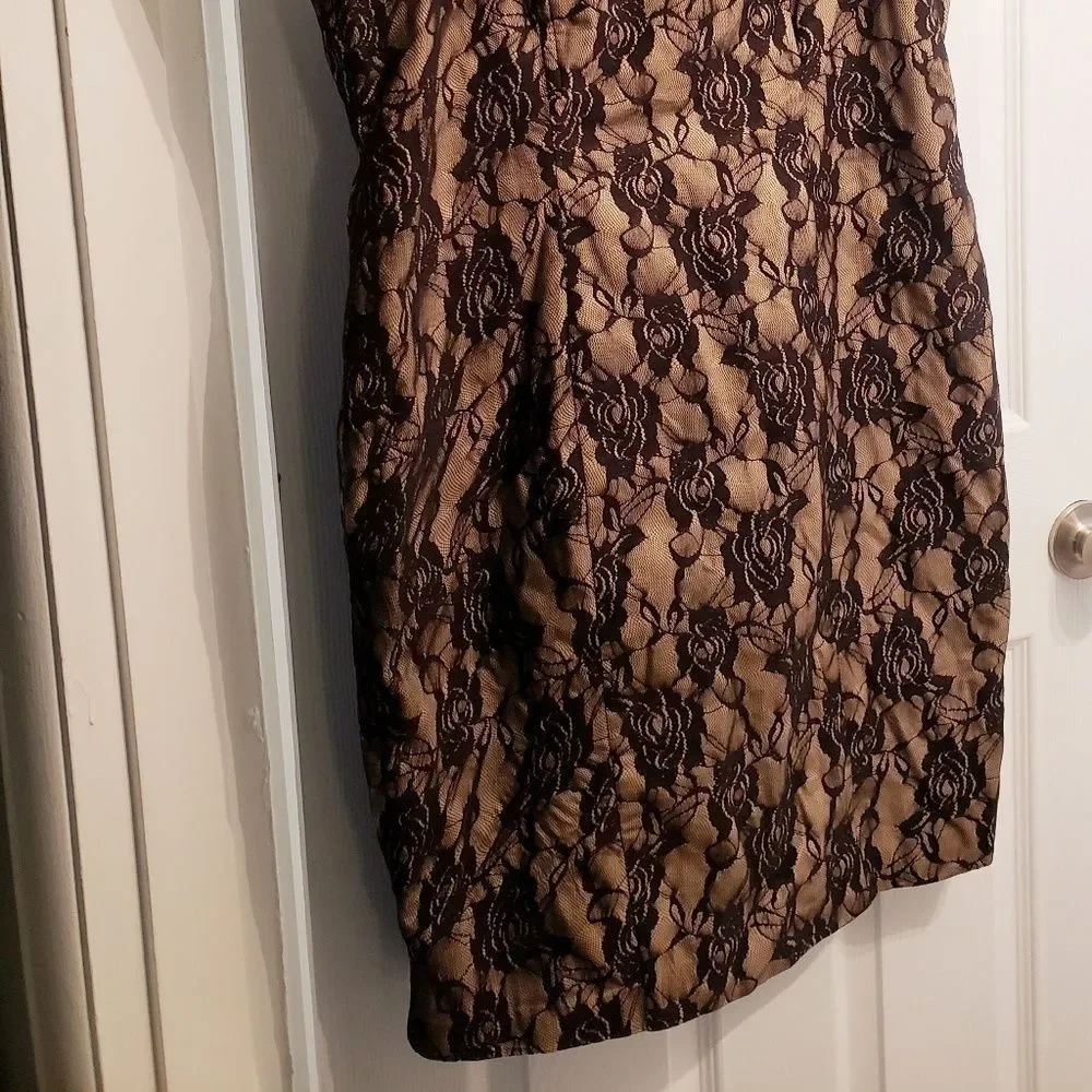 TATYANA LACE Up Style Lace Dress
